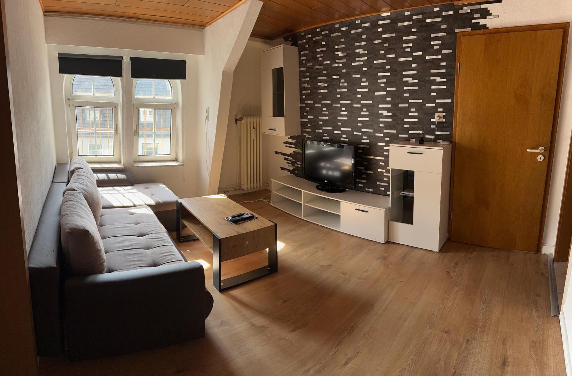 Moderne & Rustikale Monteurwohnung Im Zentrum Eitorf Ngoại thất bức ảnh