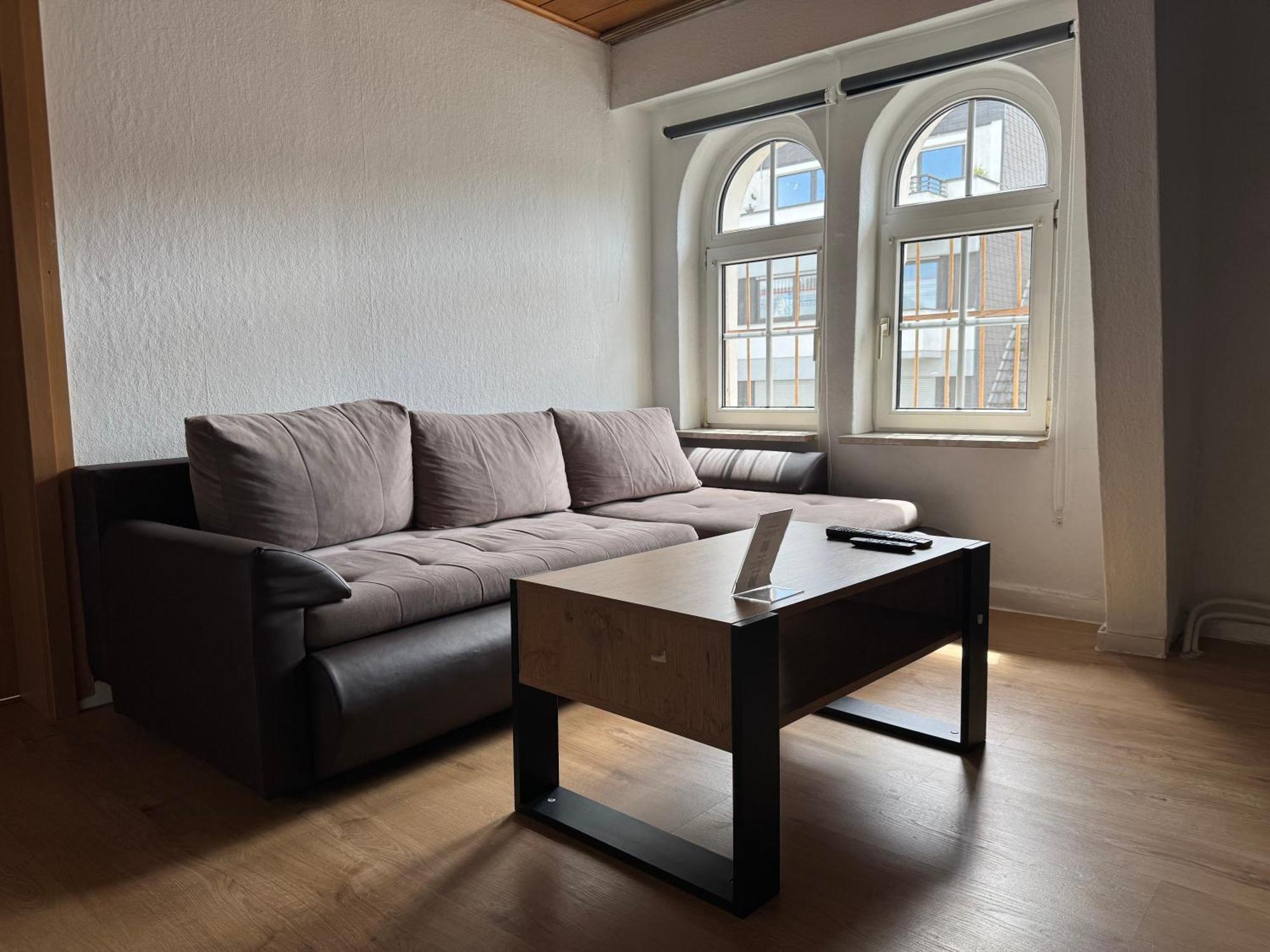 Moderne & Rustikale Monteurwohnung Im Zentrum Eitorf Ngoại thất bức ảnh