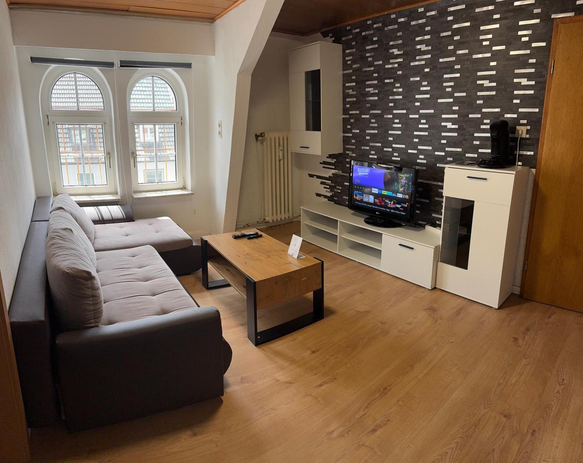 Moderne & Rustikale Monteurwohnung Im Zentrum Eitorf Ngoại thất bức ảnh