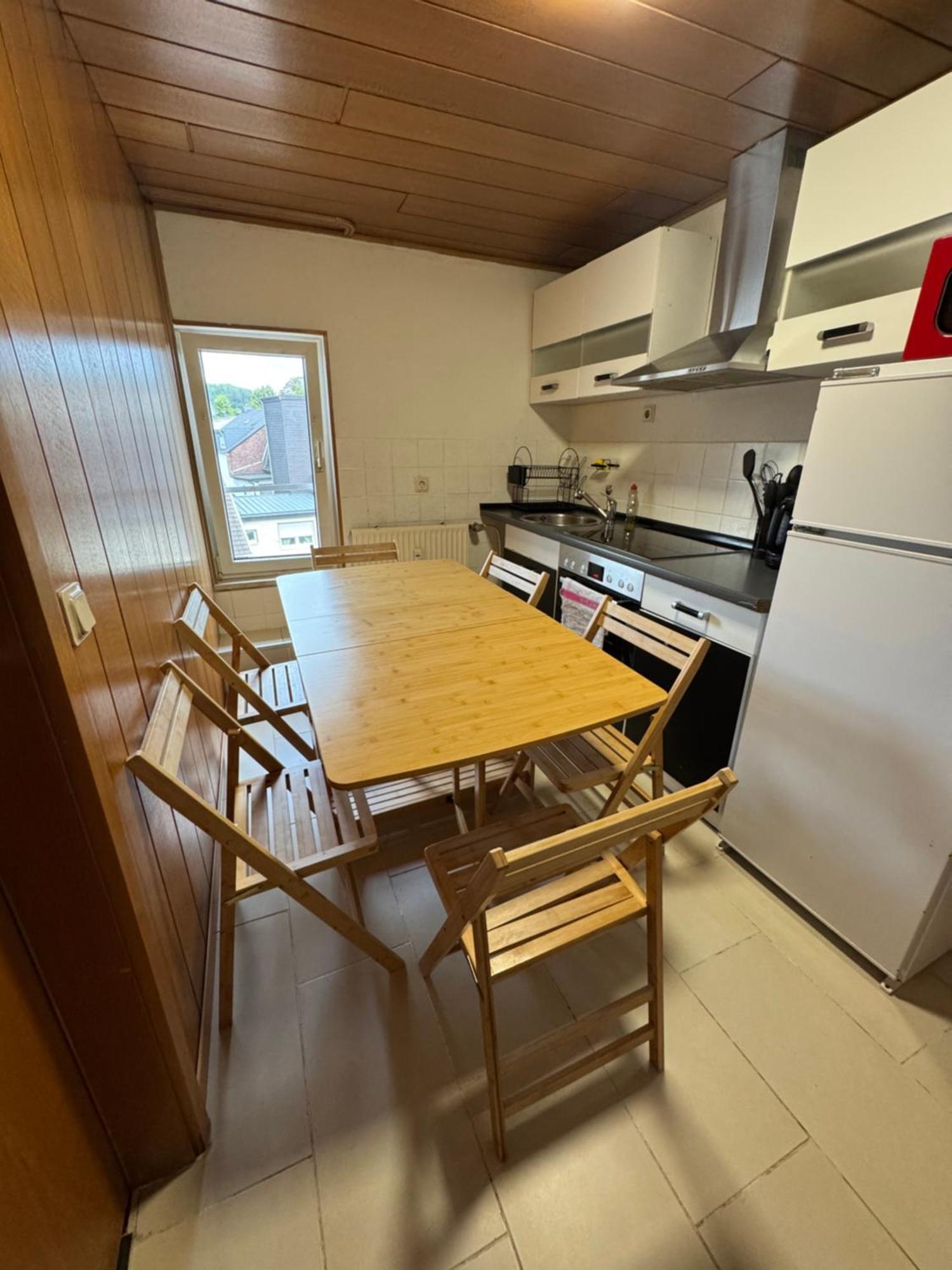 Moderne & Rustikale Monteurwohnung Im Zentrum Eitorf Ngoại thất bức ảnh