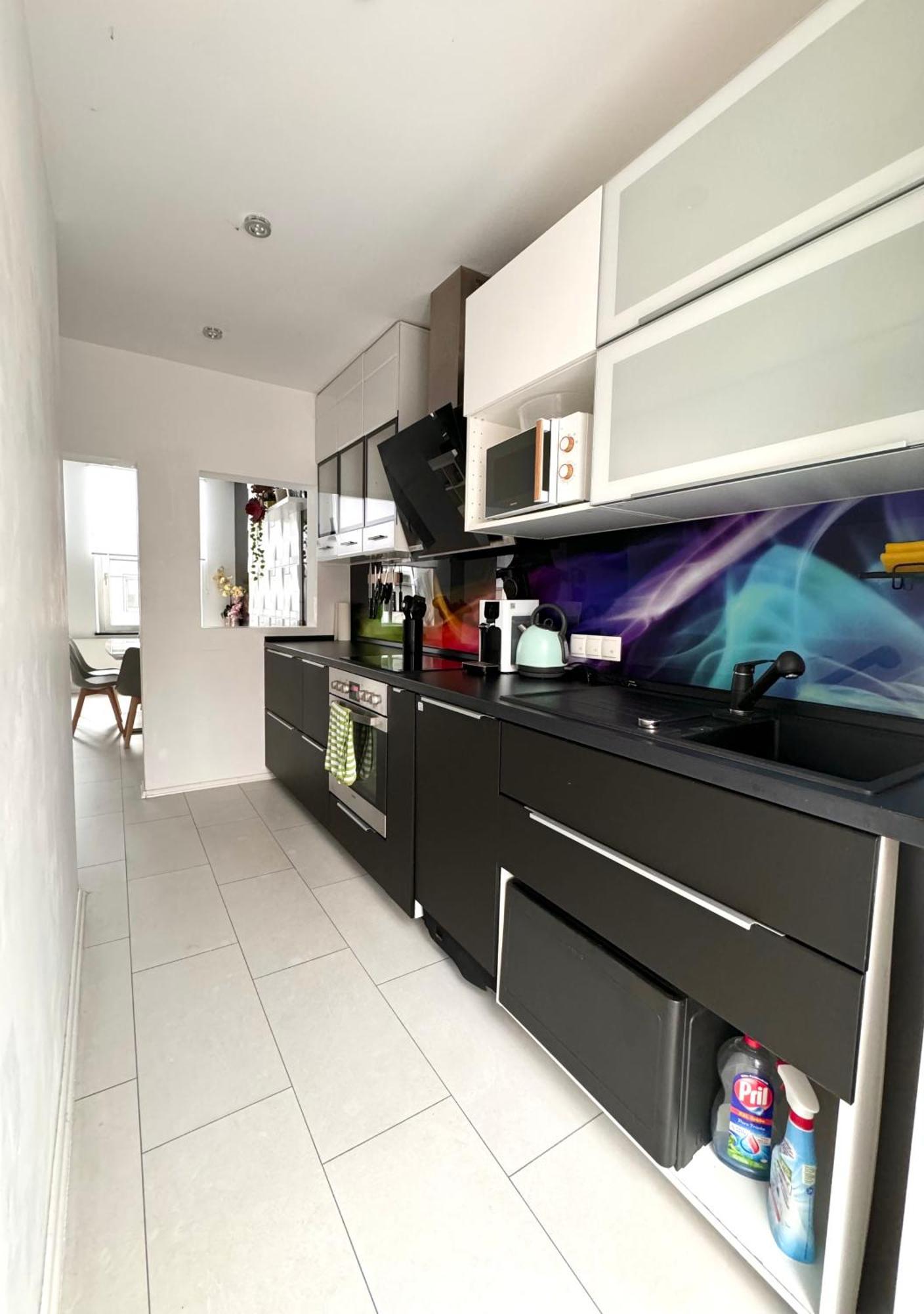 Moderne & Rustikale Monteurwohnung Im Zentrum Eitorf Ngoại thất bức ảnh