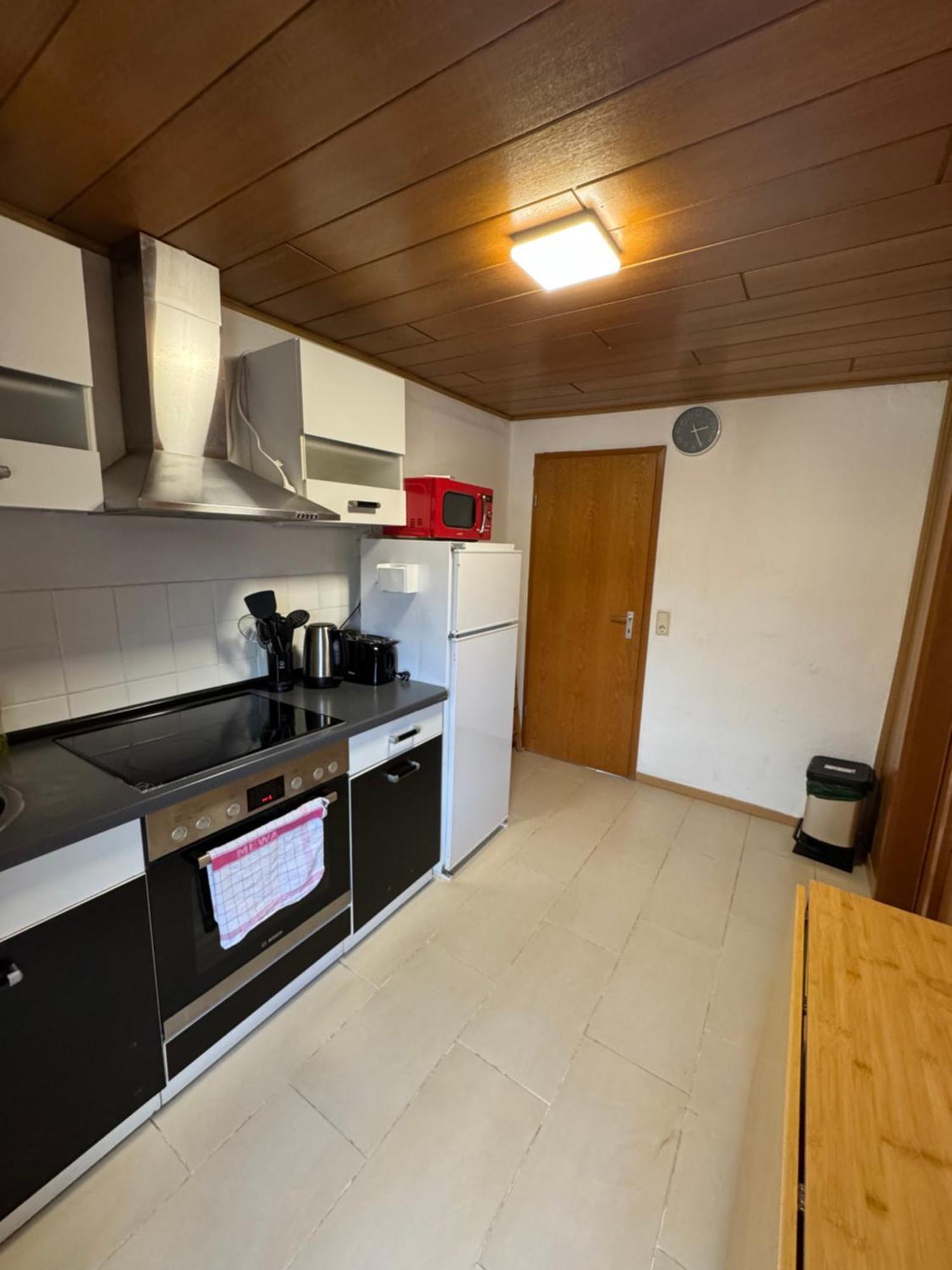 Moderne & Rustikale Monteurwohnung Im Zentrum Eitorf Ngoại thất bức ảnh