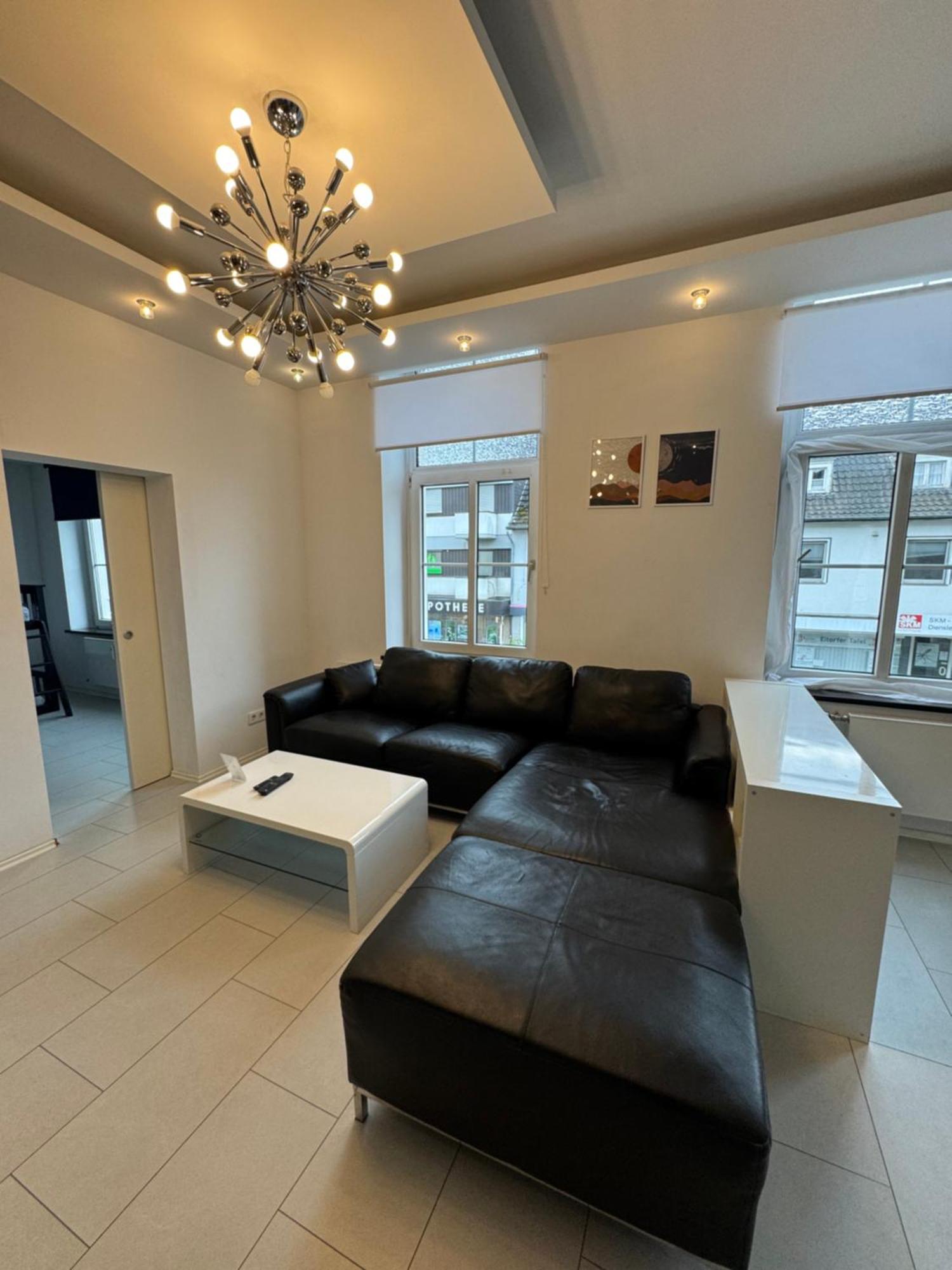 Moderne & Rustikale Monteurwohnung Im Zentrum Eitorf Ngoại thất bức ảnh