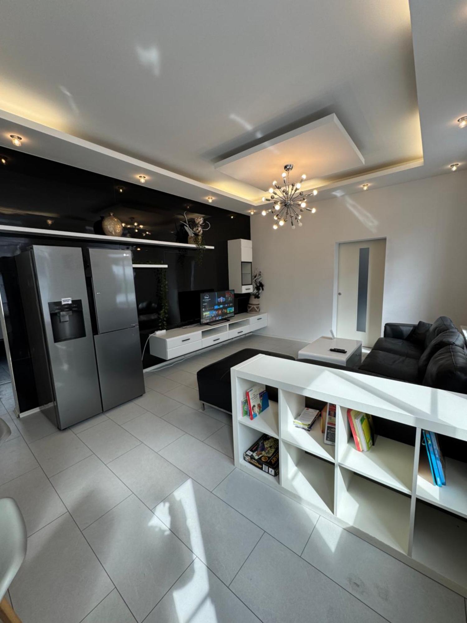 Moderne & Rustikale Monteurwohnung Im Zentrum Eitorf Ngoại thất bức ảnh