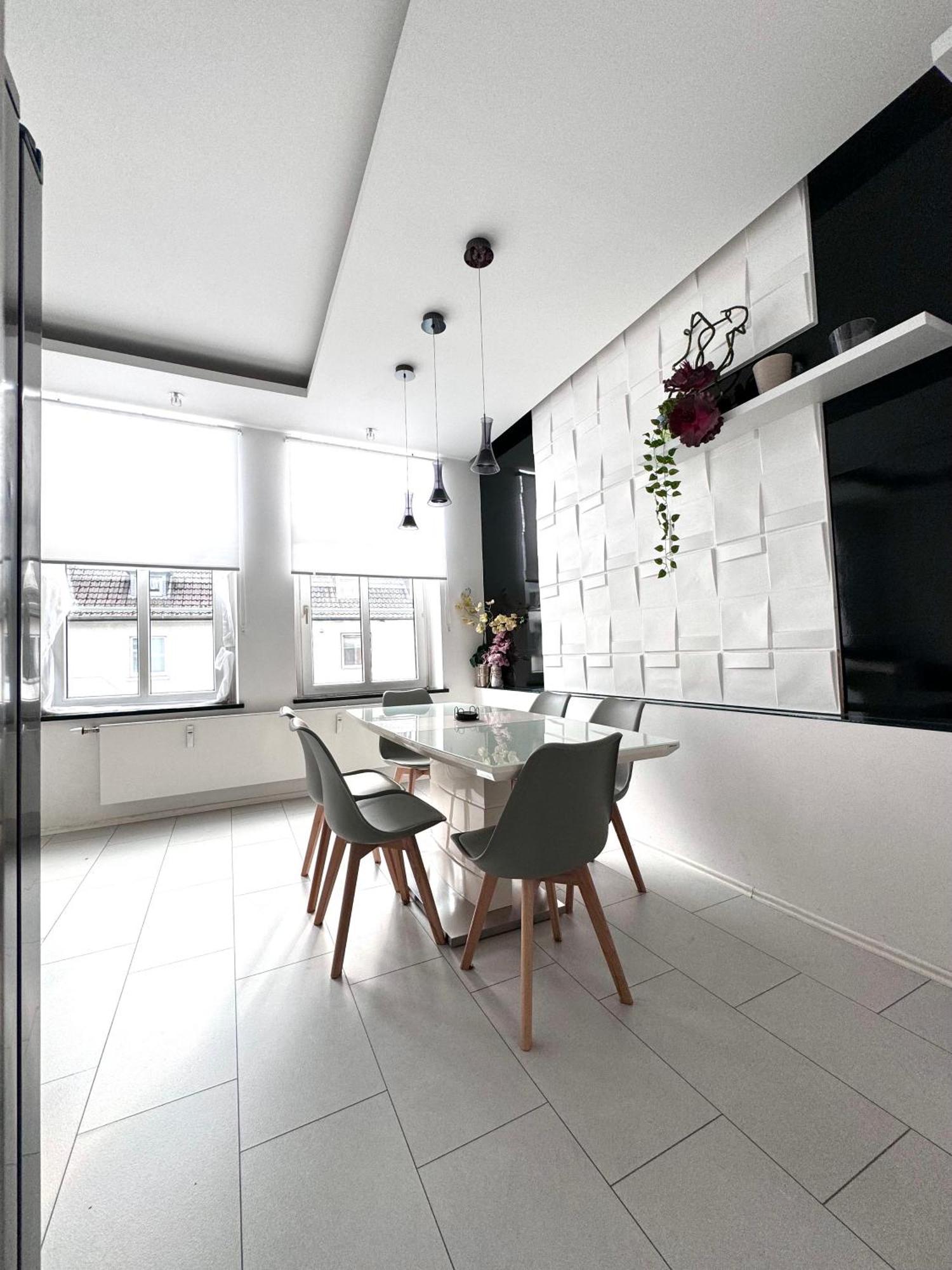 Moderne & Rustikale Monteurwohnung Im Zentrum Eitorf Ngoại thất bức ảnh